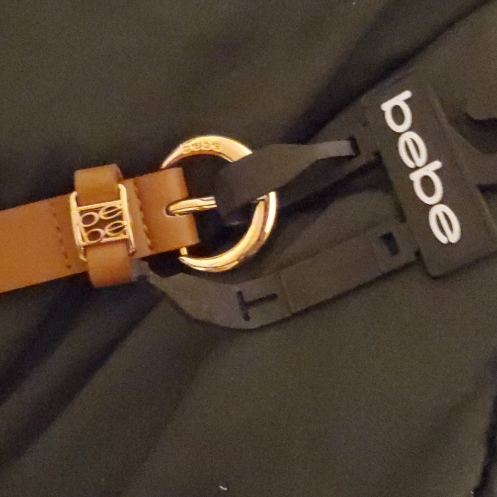 Brand new Bebe belt